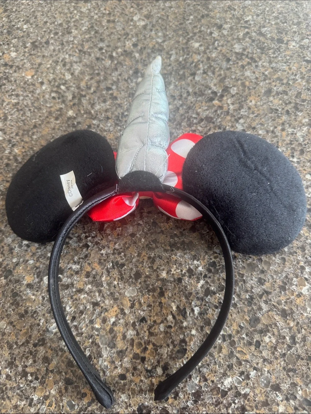 Lot of 4 Kids Headband Costume Accessories - Disney Mickey Mouse Unicorn Multi
